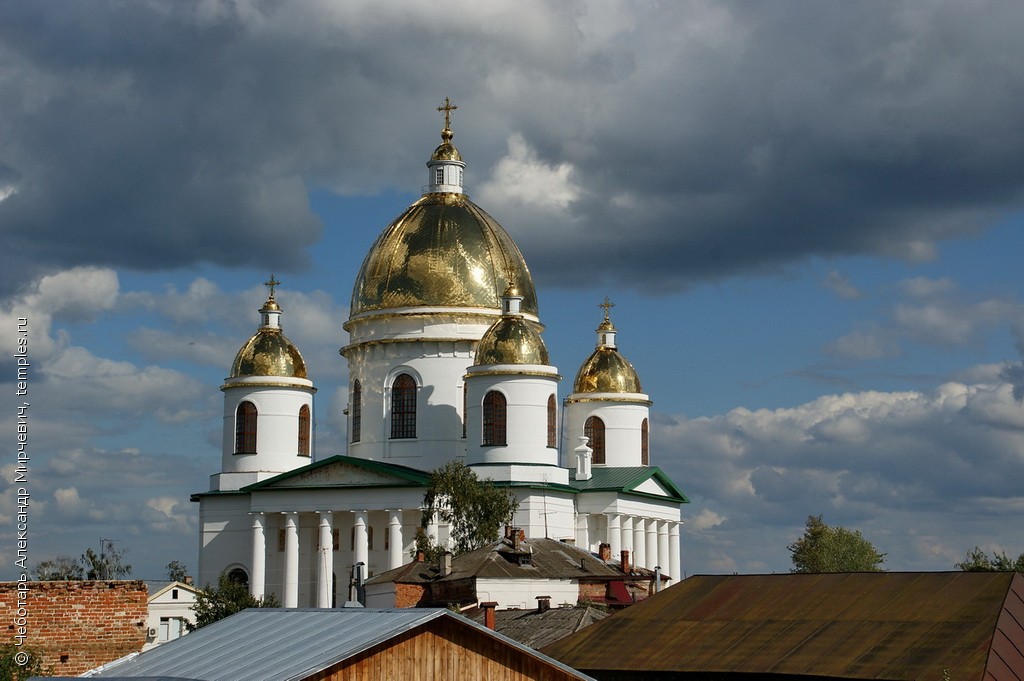 Храм в Моршанске Тамбовской области