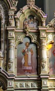 Иоанн Златоуст, икона  иконостаса правого придела Архангельской церкви в поселке Мордово Тамбовской области.