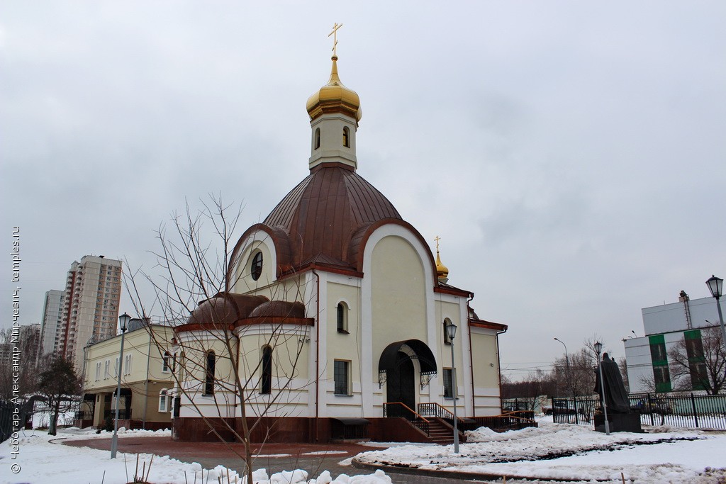 Храм священномученика Ермогена в Гольяново