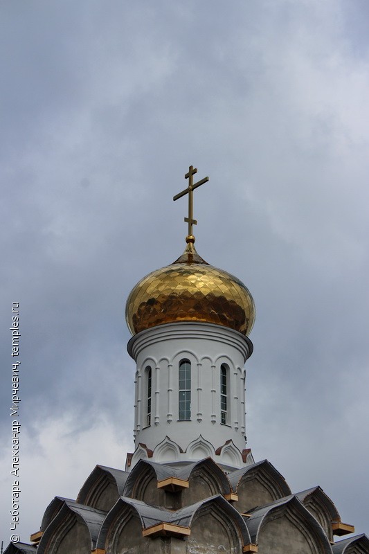 Храм Никольское Мытищинский район