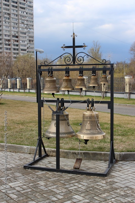 Передвижная Колокольная звонница