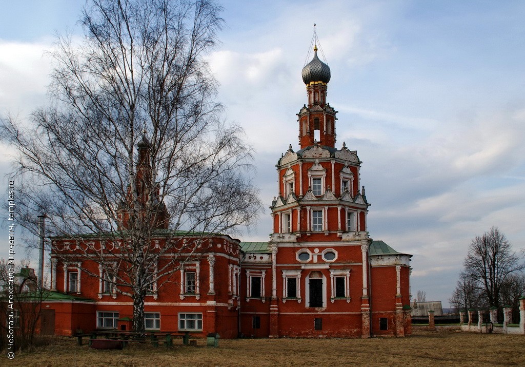 Церковь в Софрино Московской области