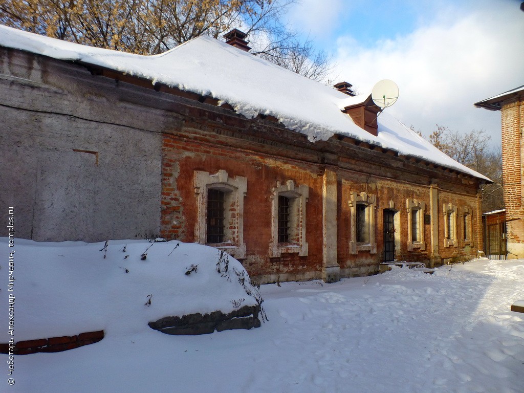 Набережные палаты Крутицкого подворья