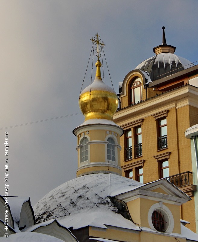 Лазаревская Церковь и Антипиевская церкви