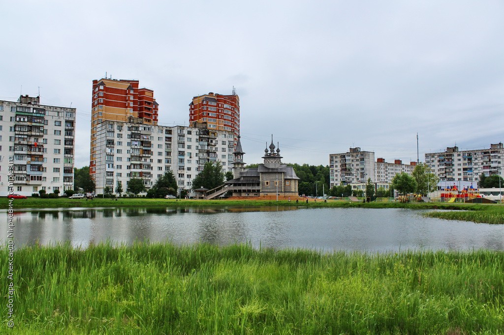 Поселок киевский москва фото Московская область Наро-Фоминский район Киевский Церковь Иконы Божией Матери Неу