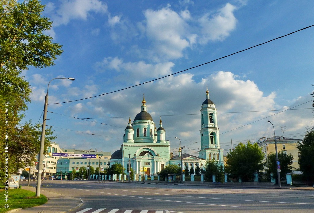 Храм преподобного Сергия в Рогожской Слободе