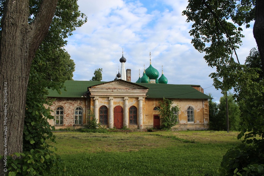 Алексеевой монастырь Углич