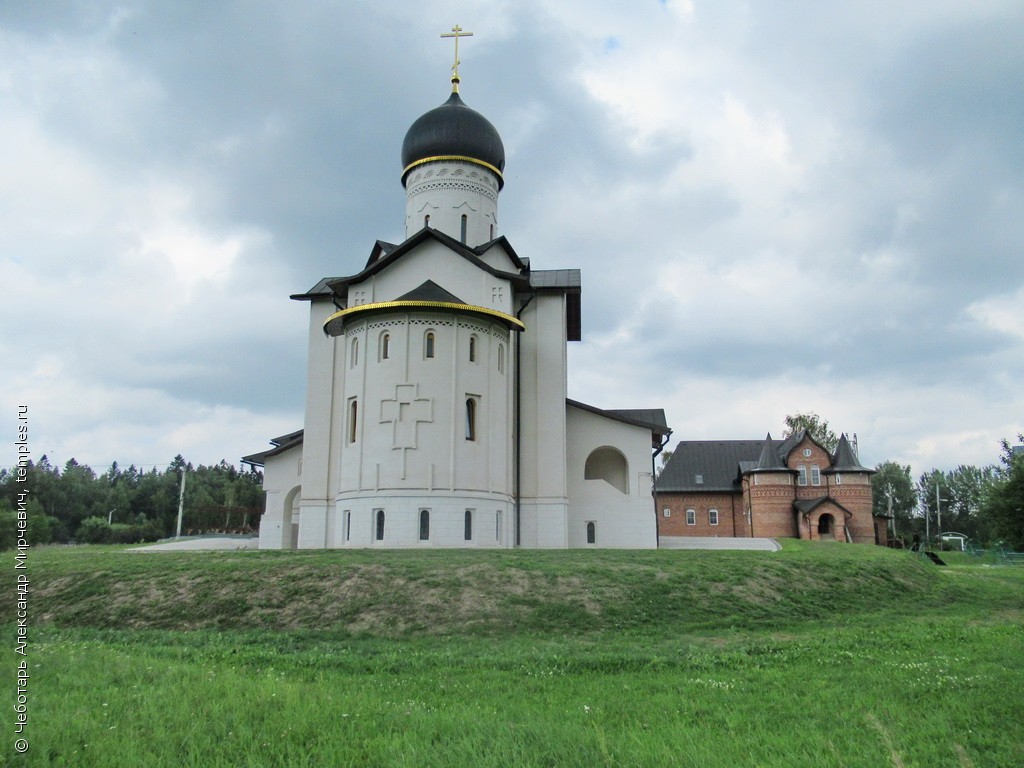 Храм часовня Сергия Радонежского в Зеленограде