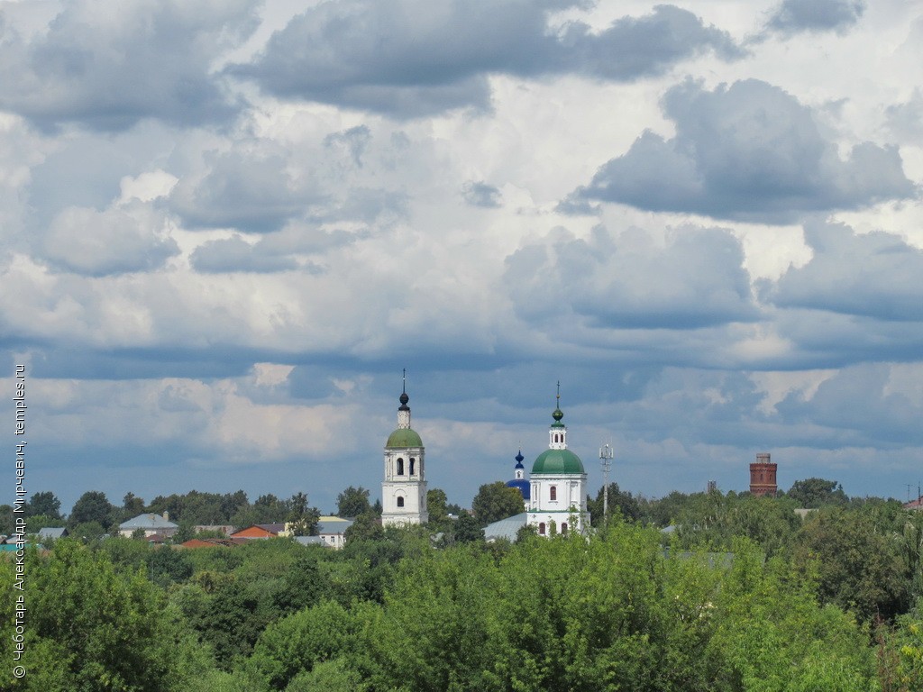 Троицкая Церковь Зарайск