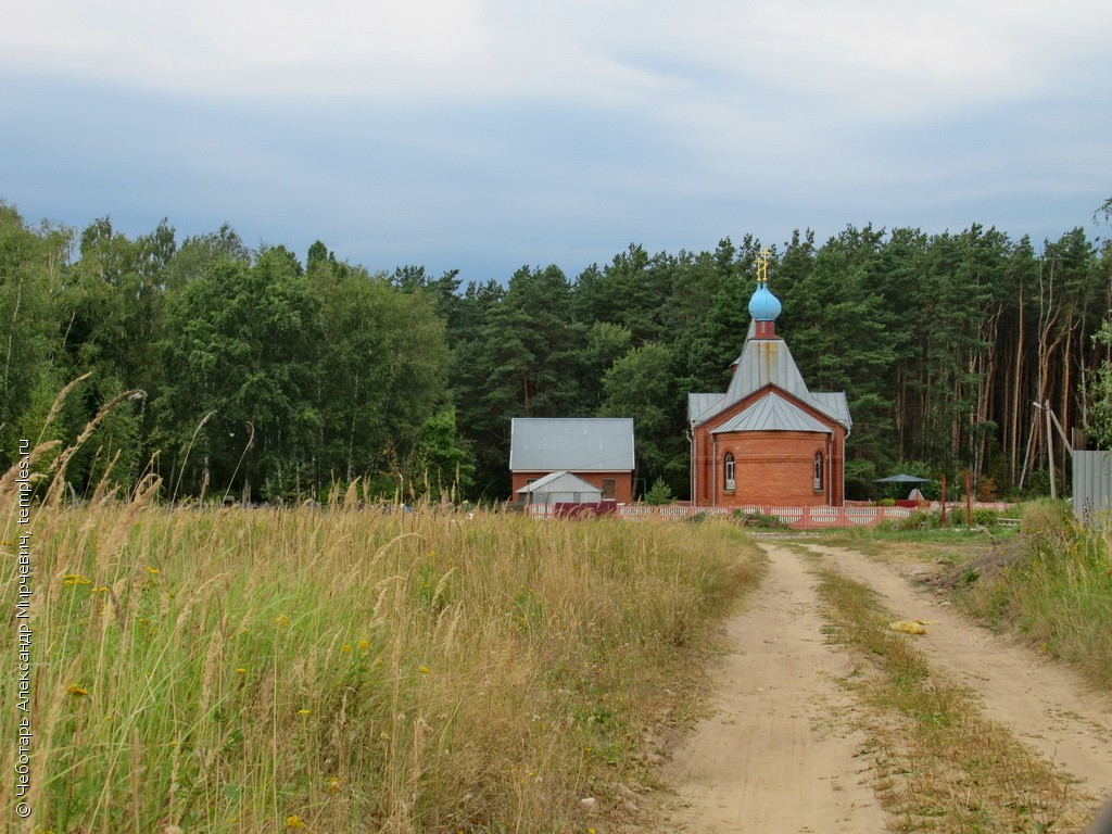 Луховицы красная пойма карта