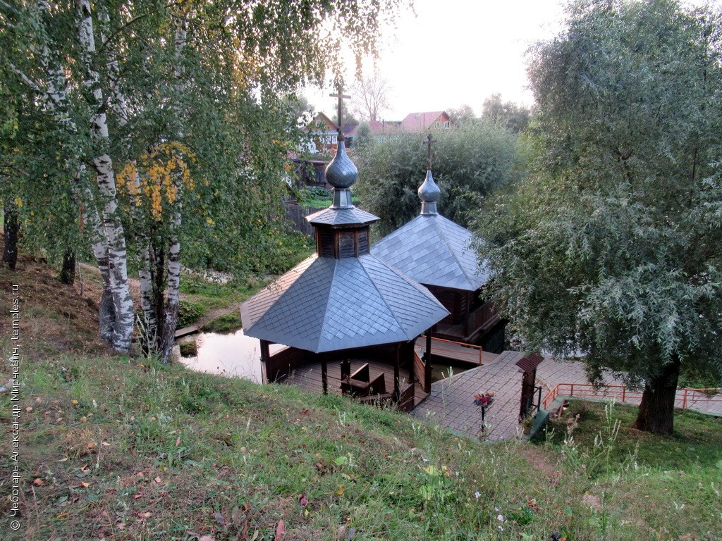 Часовня иконы Божьей матери Казанская Поленово