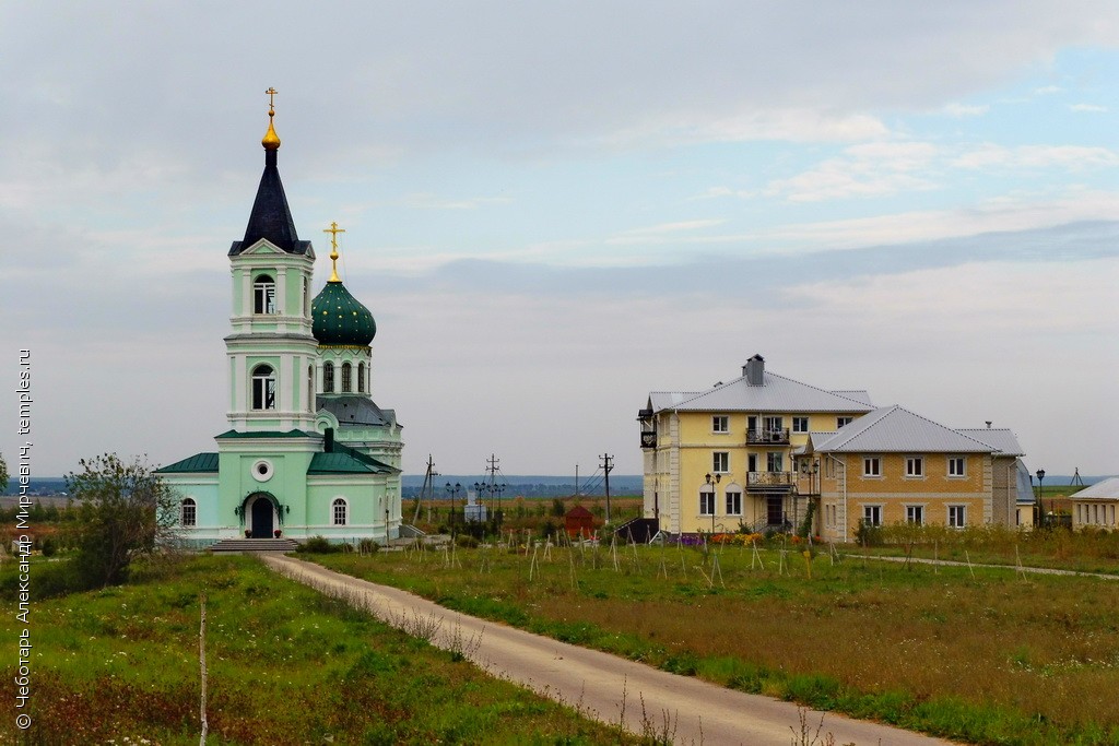 Троицкий скит Дивеевского монастыря