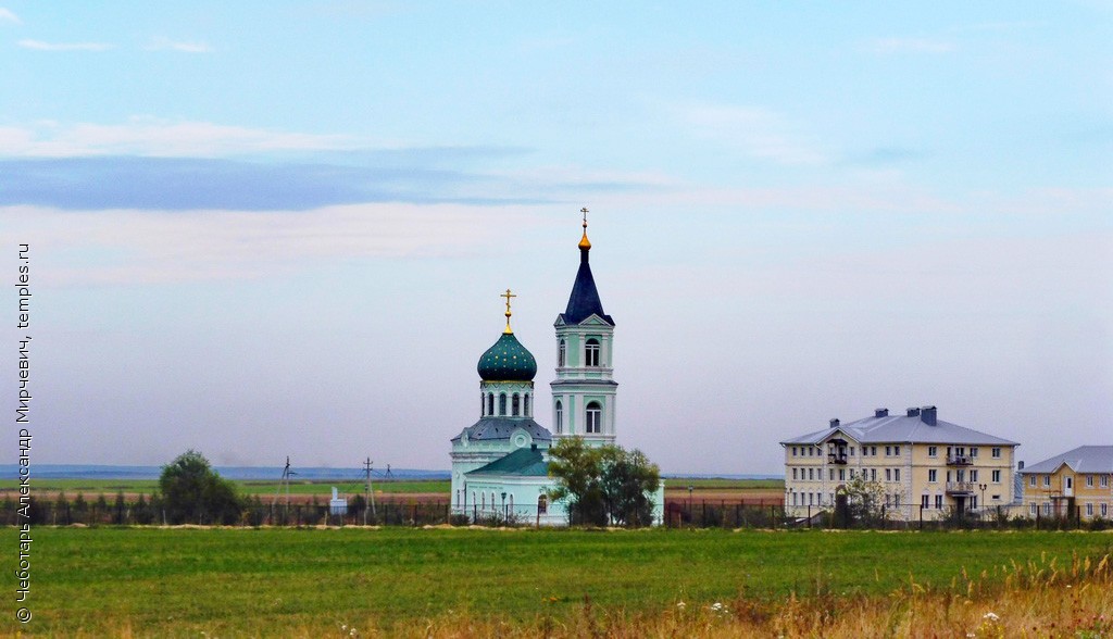 Троицкий скит Дивеевского монастыря