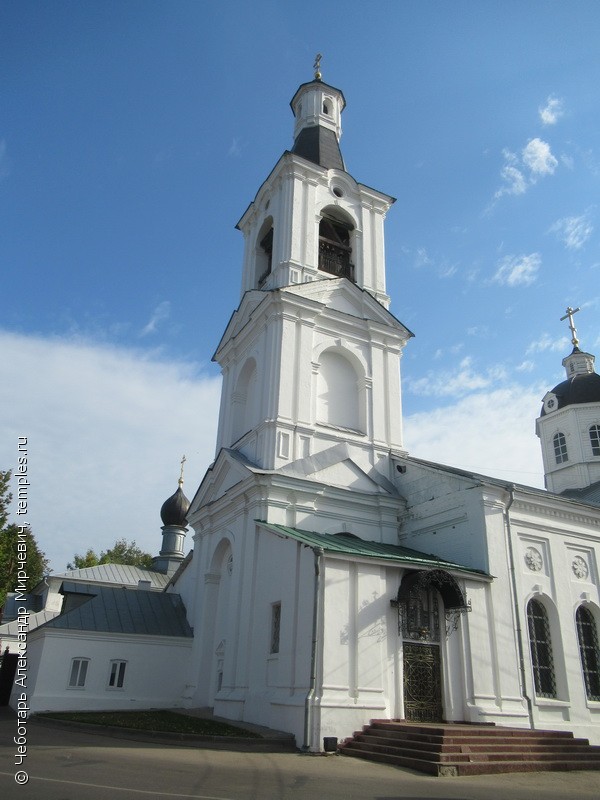 Собор Пресвятой Богородицы Живоносного источника Саров