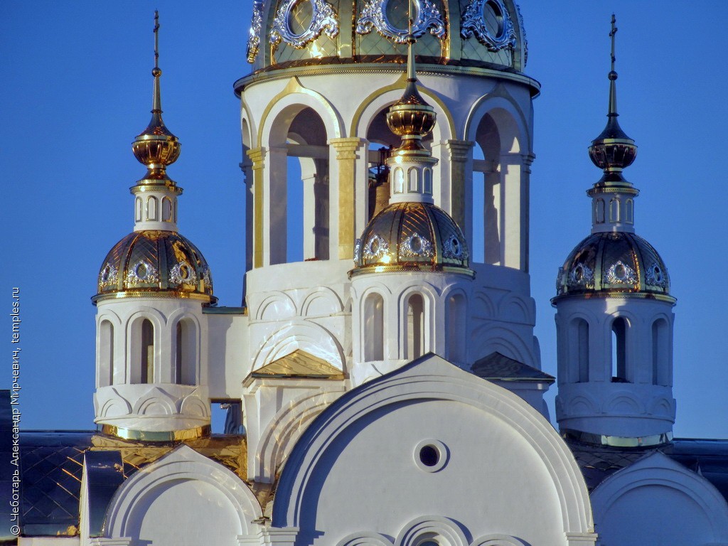 Открытка Киево-Печерская Лавра — Церковь Всех Святых