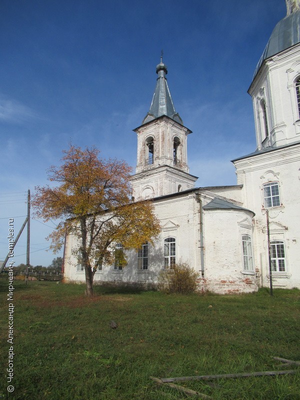 Храм Нарышкино Вознесенский район