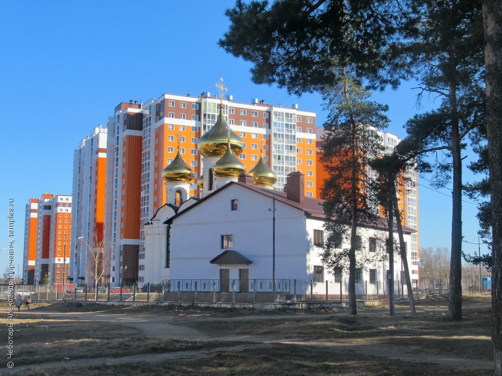 Храм Александра Невского Тверь фото