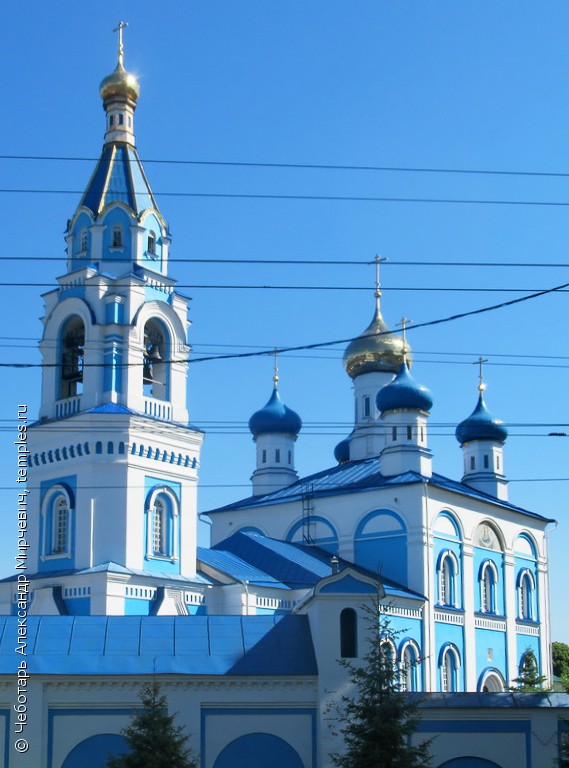 Церковь Покрова Пресвятой Богородицы Иваново