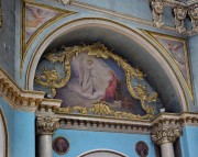 Благовещение Пресвятой Богородицы, образ в интерьере церкви Никиты Великомученика на Старой Басманной в Москве.