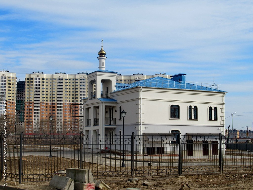 Москва Люберецкие поля Церковь Покрова Пресвятой Богородицы Фотография