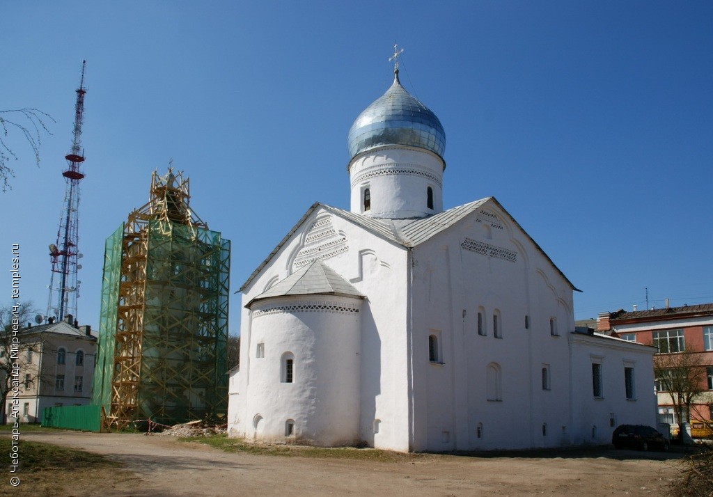 Великий Новгород собор у торжища