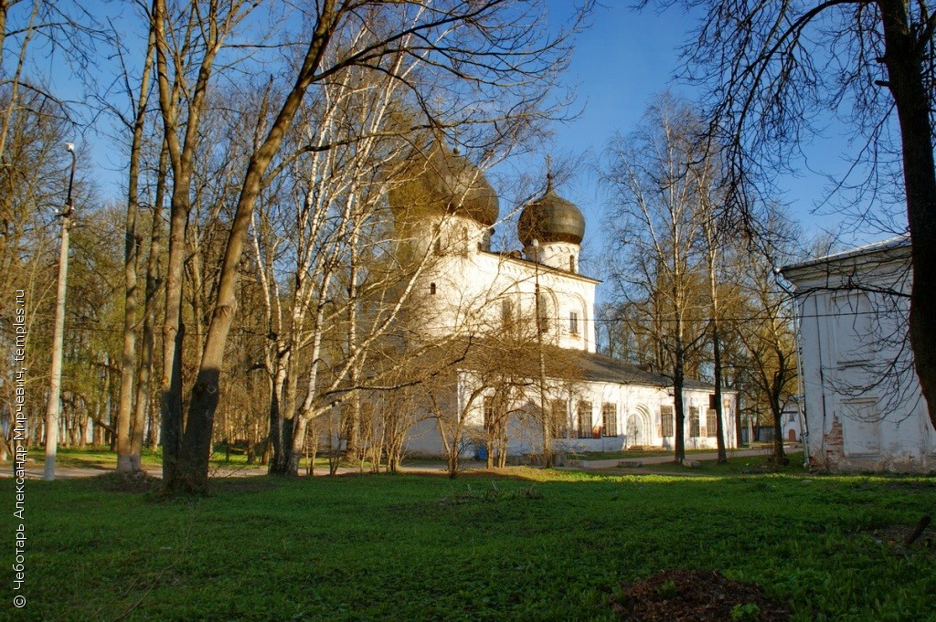 Великий Новгород Церковь Рождества Пресвятой Богородицы