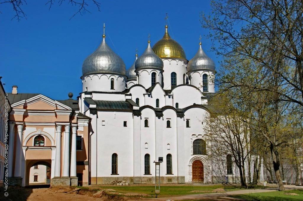 Храмы Великого Новгорода Фото С Названиями