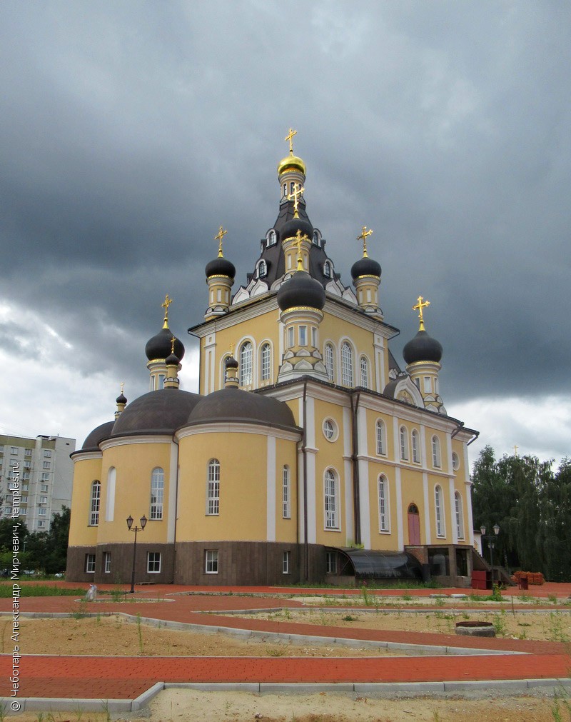 Москва Жулебино Церковь Сретения Господня Фотография