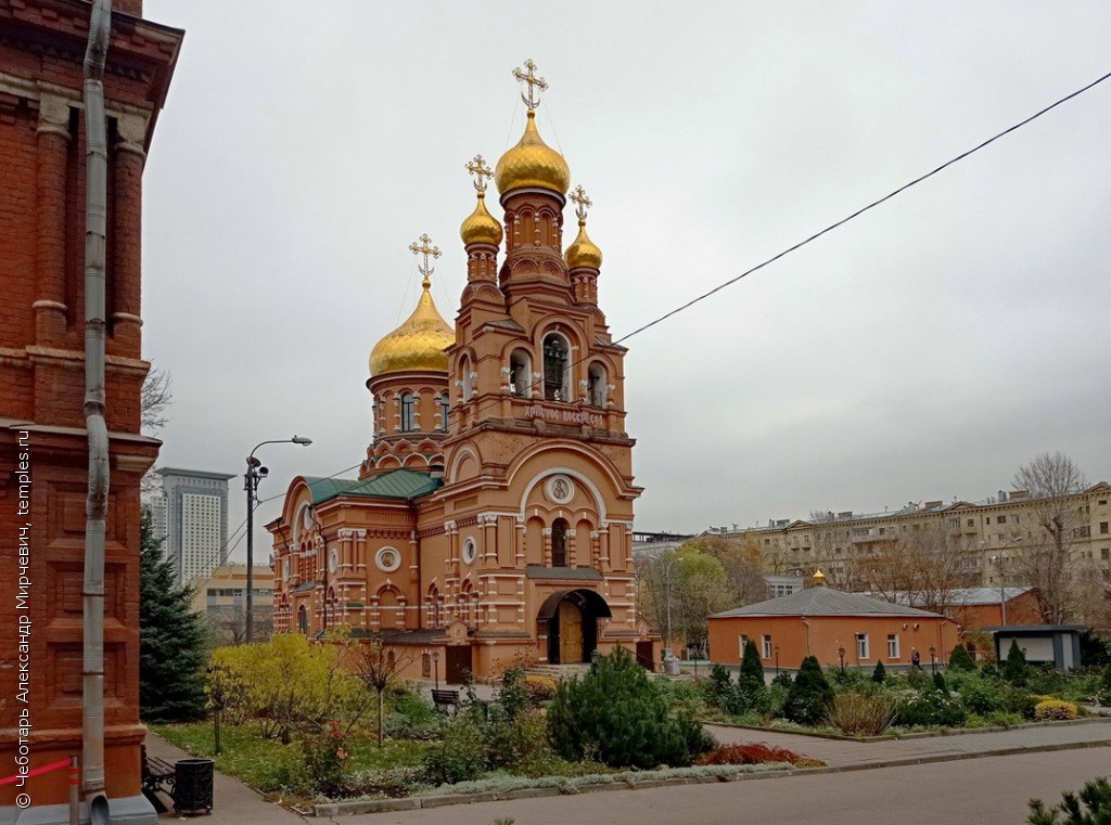 Свято Алексеевский монастырь в Саратове