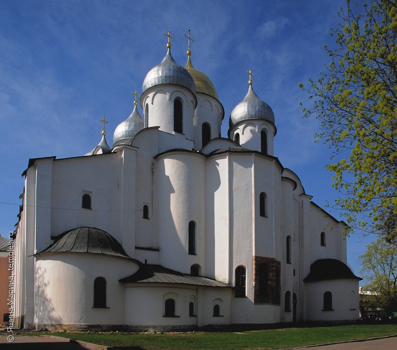 Успенский собор Великий Новгород