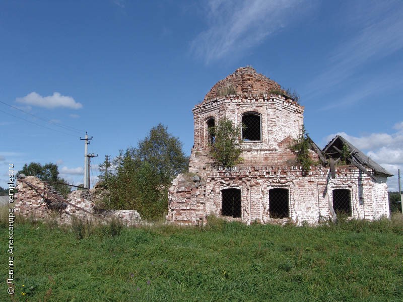 Чертеж вашкинский район