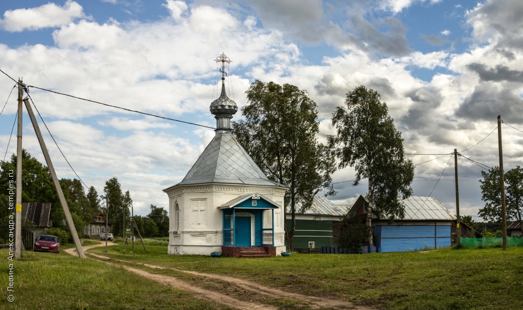 Часовня Владимирской иконы Божией матери