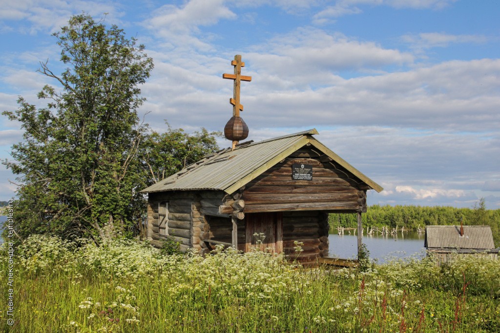 Деревня Маньга Карелия