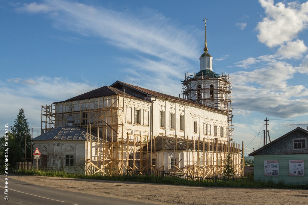 Карта ильинско подомское с улицами