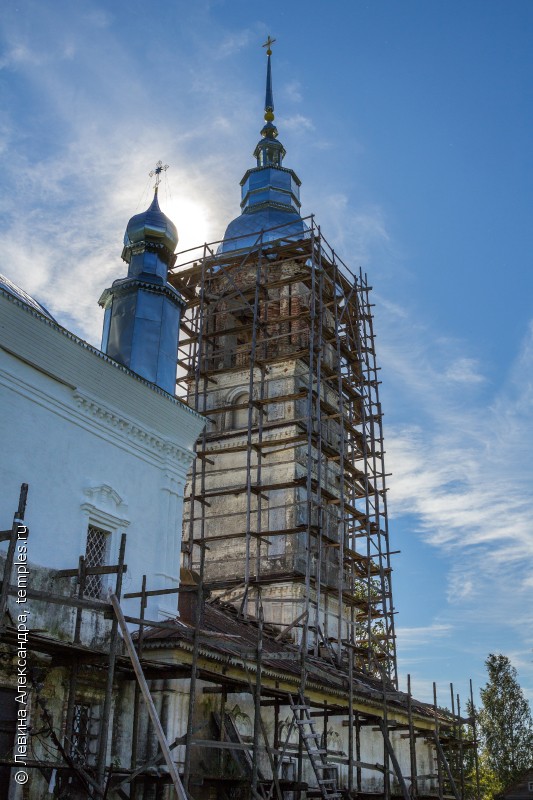 Колокольня церкви Иоанна Предтечи