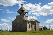 Предтеченская церковь в деревне Березник Лешуконского района Архангельской области.