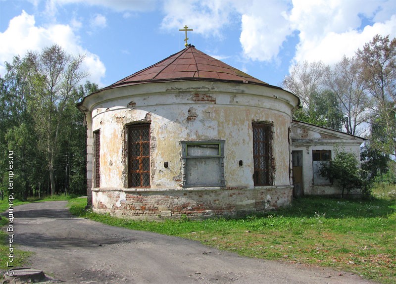 Погорелое городище карта