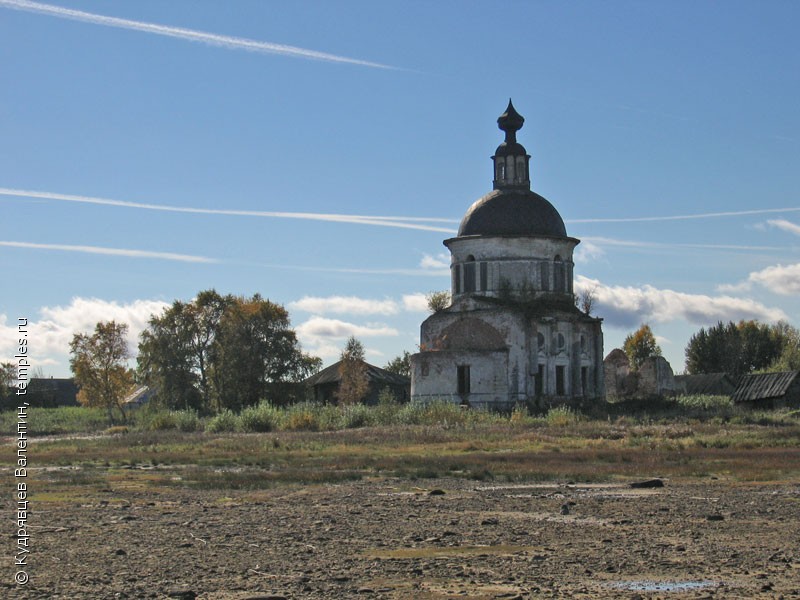 Вологда Церковь Златоуста