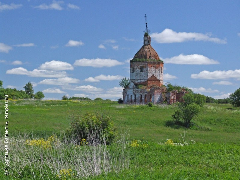 Село Самарово Переславский район