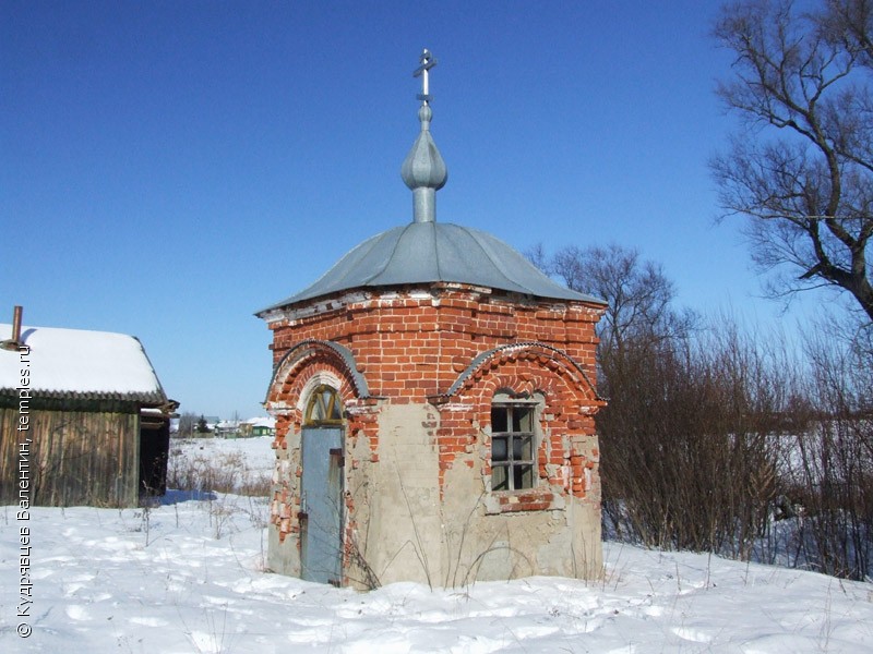 Владимирская область рожково часовня