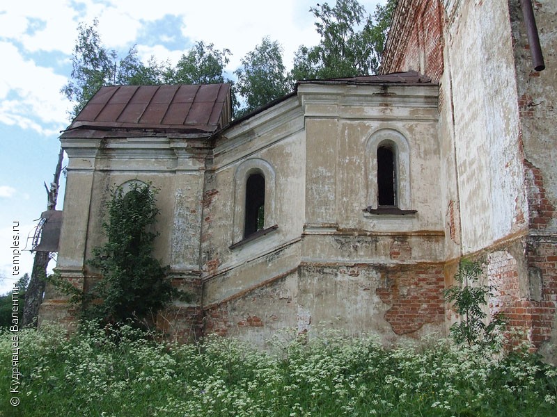 Палкино Костромская область Антроповский район