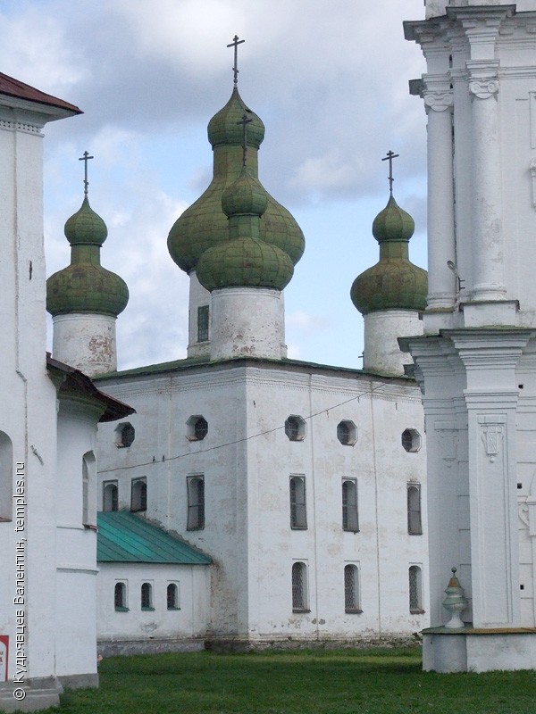 Церкви Каргополя Архангельской области