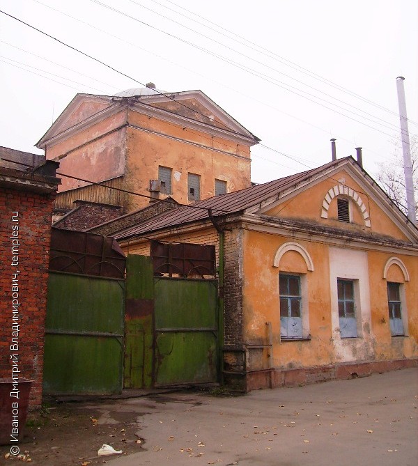 Калуга карта старообрядческий переулок