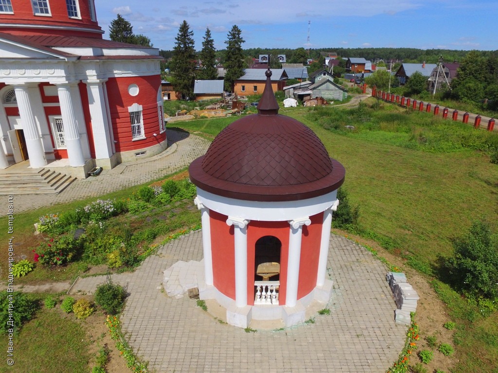 Мещерино Московская область часовня