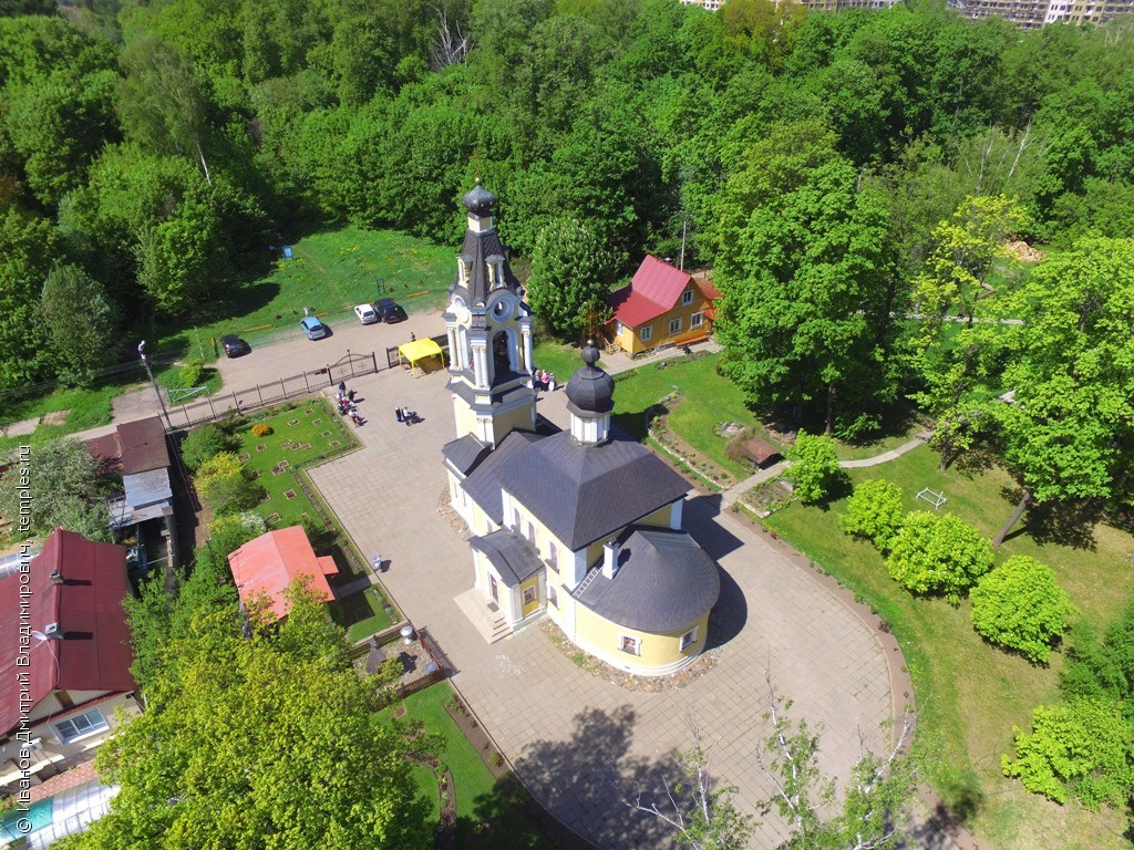 Церковь Успения Пресвятой Богородицы Архангельск