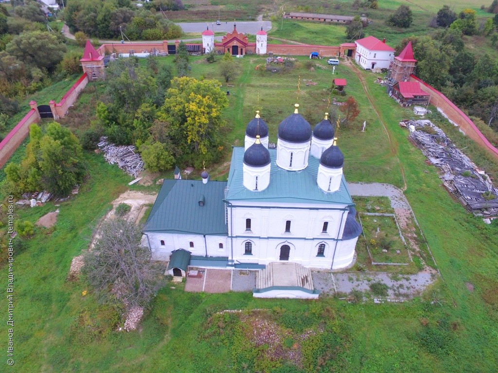 Храмы Орловской области