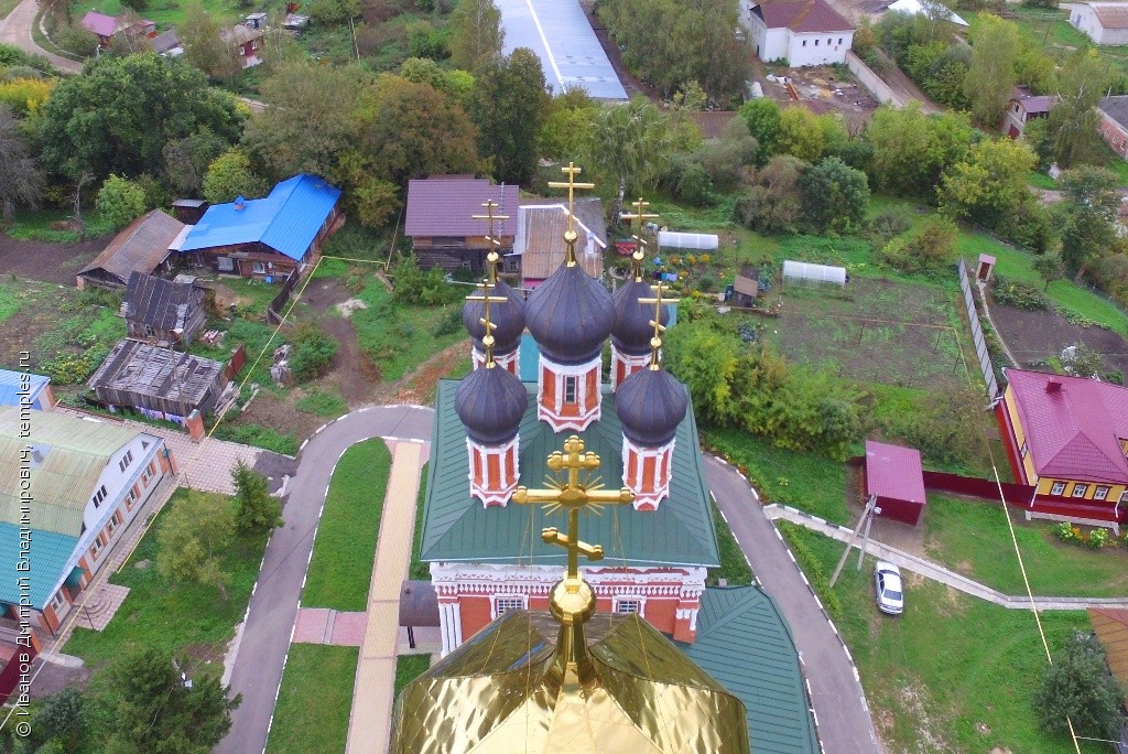 Пятиглавая Троицкая Церковь Болхов