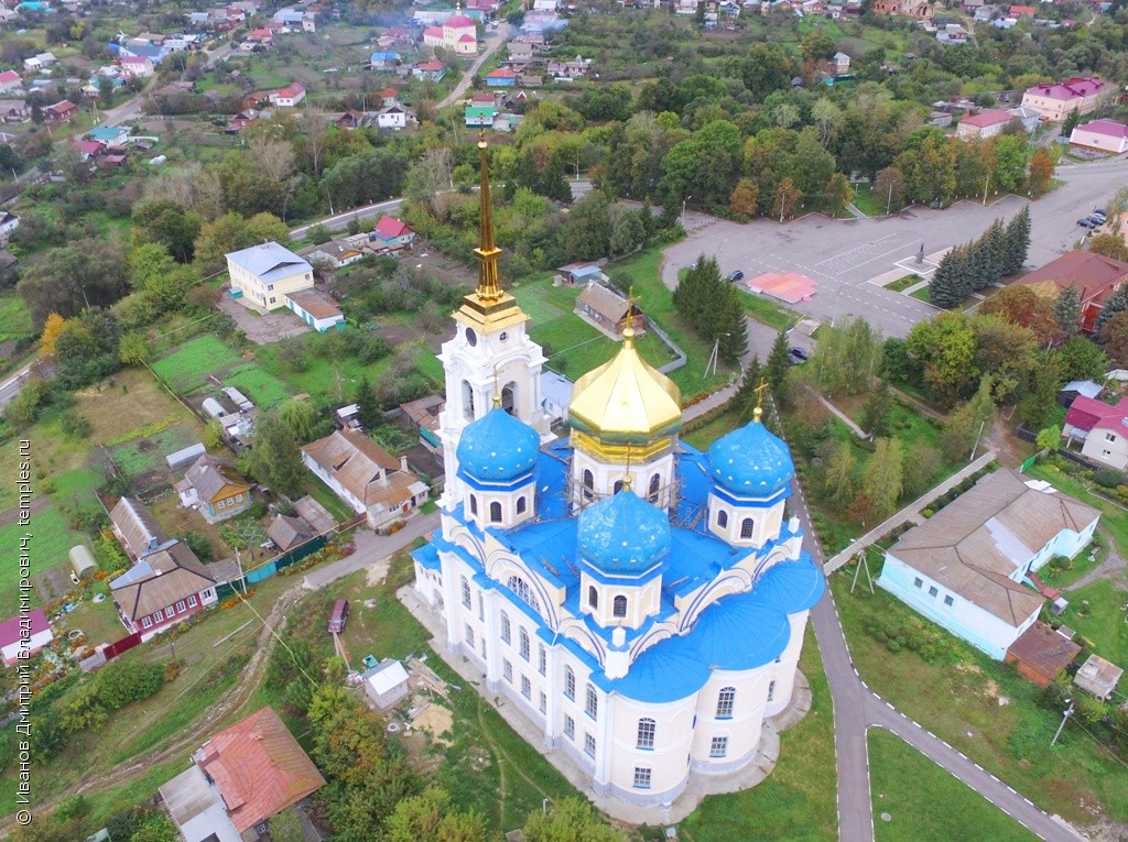 Храмы Орловской области