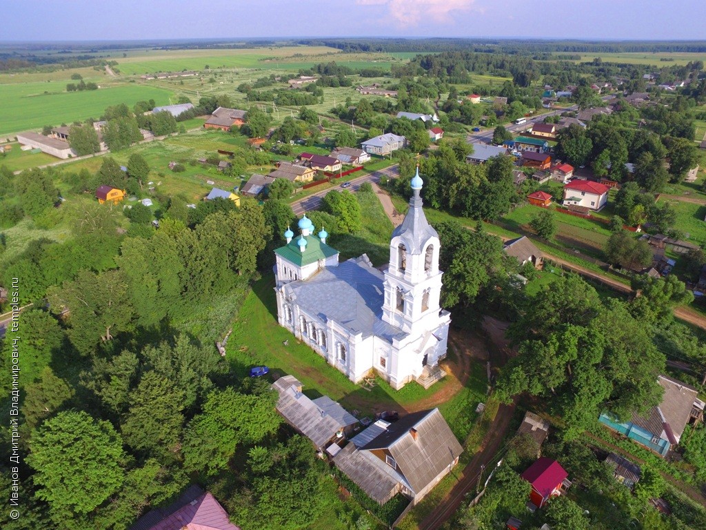 Храм Рождества Богородицы Тверская область