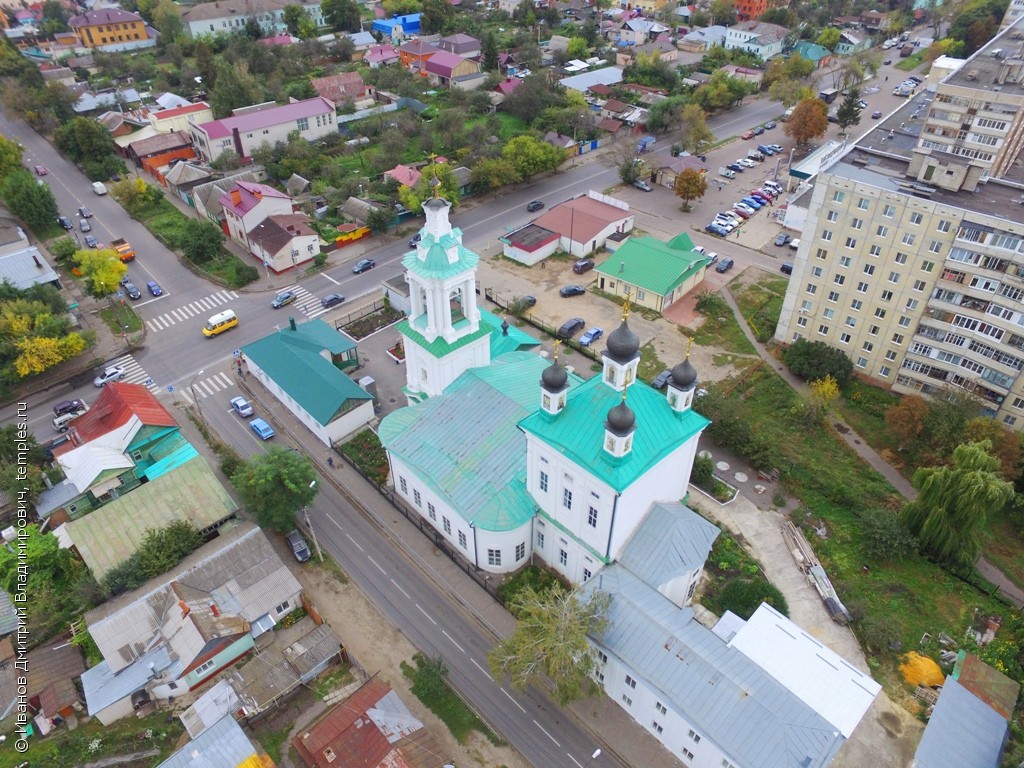 Орел Церковь Николая Чудотворца Песковская Фотография